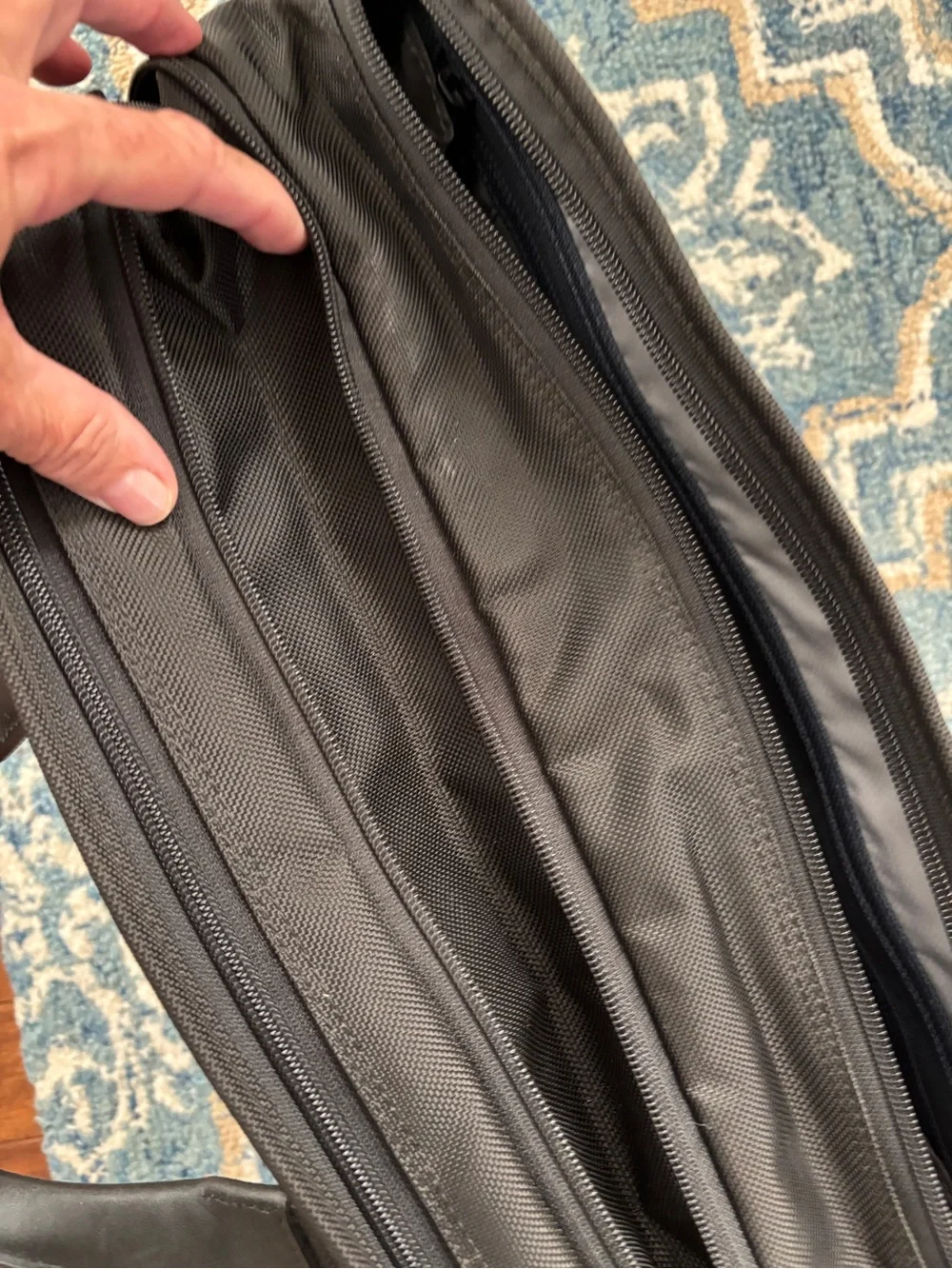 Tumi professional briefcase